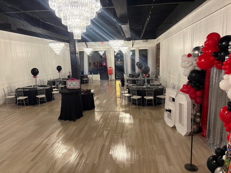 50th birthday milestone celebration
